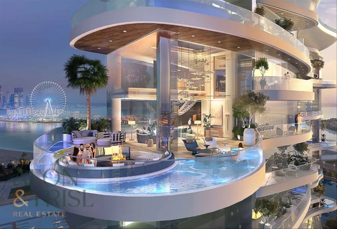 Apartment in Dubai Harbour, Dubai, United Arab Emirates 2 - 15990444