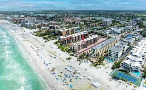 Condominio en Cayo Siesta, Florida, Estados Unidos 1