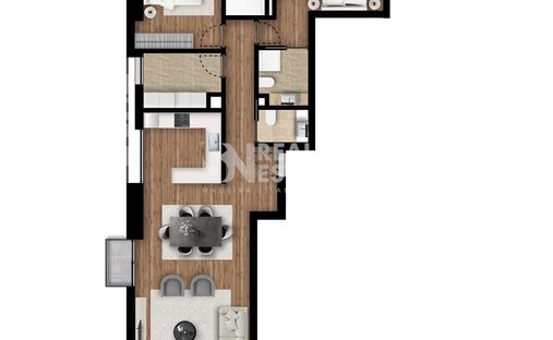 Apartamento en Santa Luzia, Madeira, Portugal 1