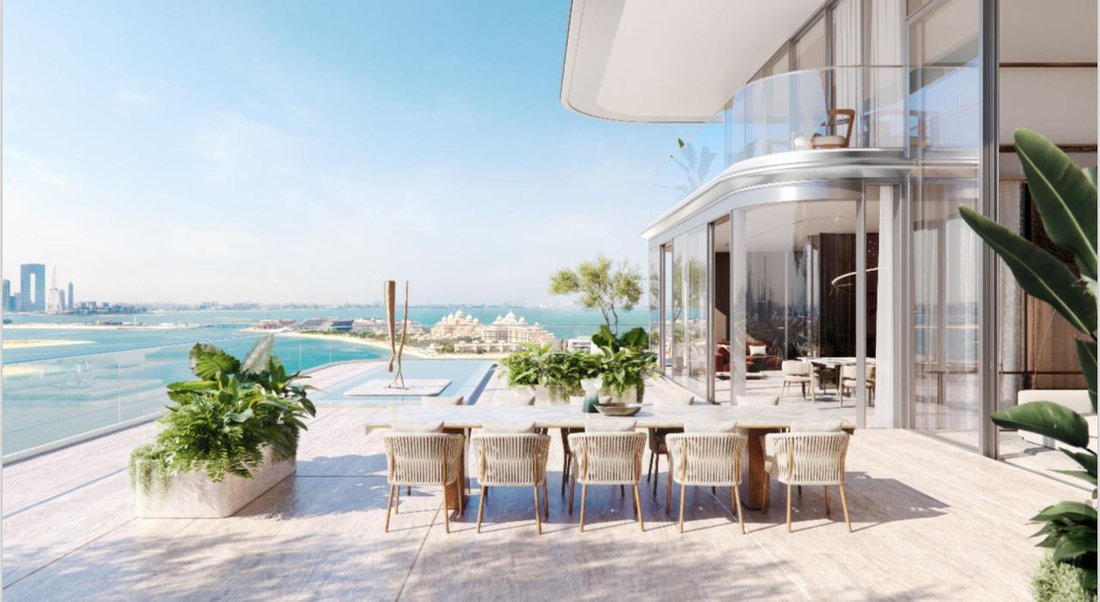 Penthouse à La Palm Jumeirah, Doubaï, Émirats arabes unis 3 - 16042014