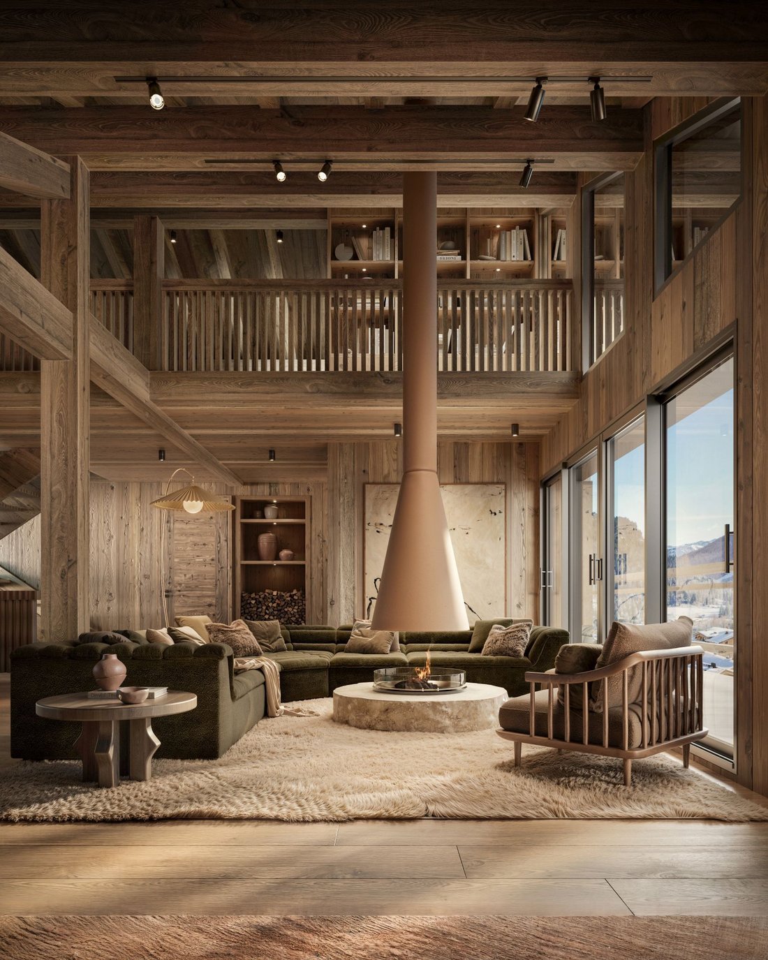 Chalet in Châtel, Auvergne-Rhône-Alpes, France 2 - 15051505