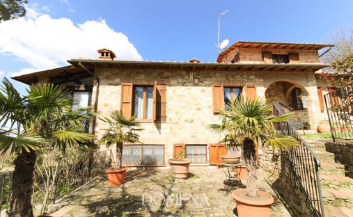 Villa à Castelnuovo Berardenga, Toscane, Italie 1