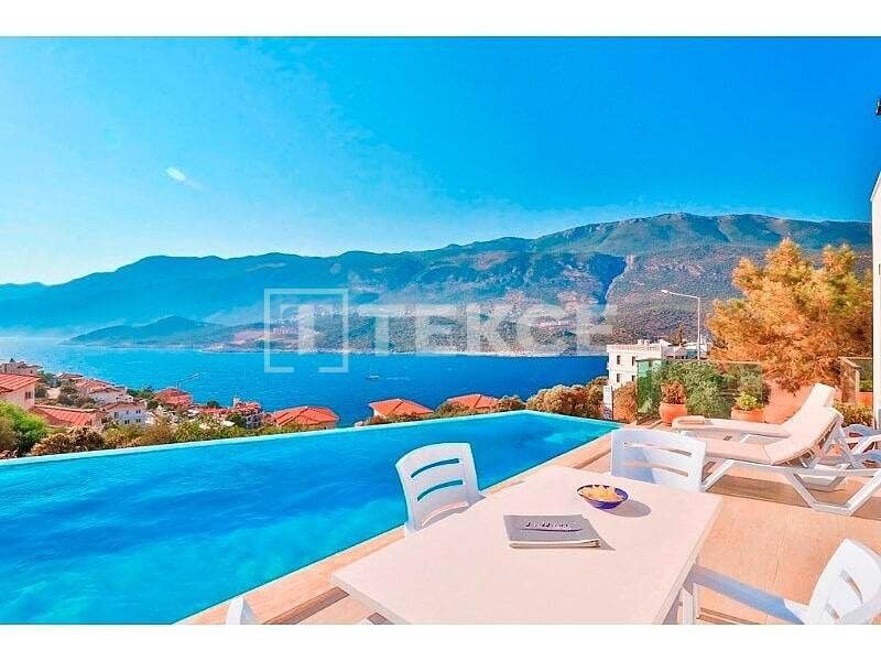Villa in Kaş, Antalya, Turkey 1 - 16043597