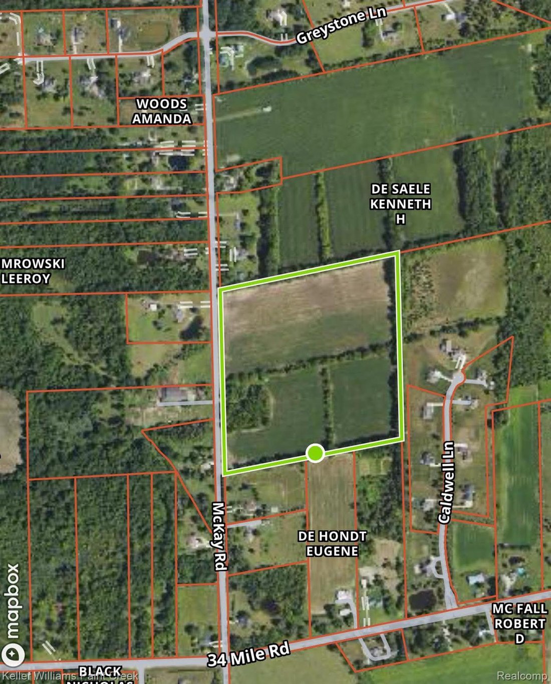 Land in Bruce Twp, Michigan, United States 3 - 14643700