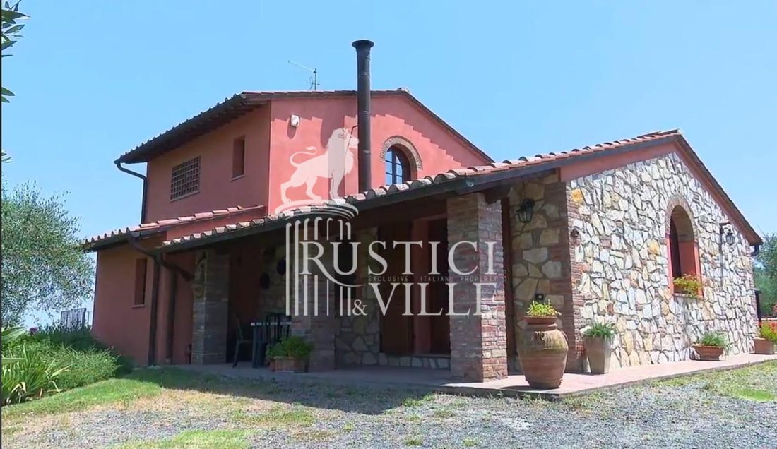 Farm Ranch in San Miniato, Tuscany, Italy 1 - 16043573