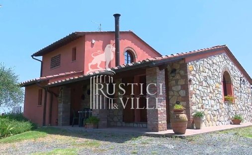 Farm Ranch in San Miniato, Tuscany, Italy 1