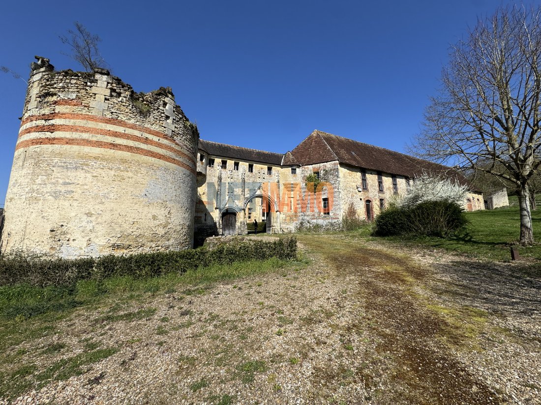 Whispers of the XIIth Century: A Norman Castle Near Deauville’s Golden Shores