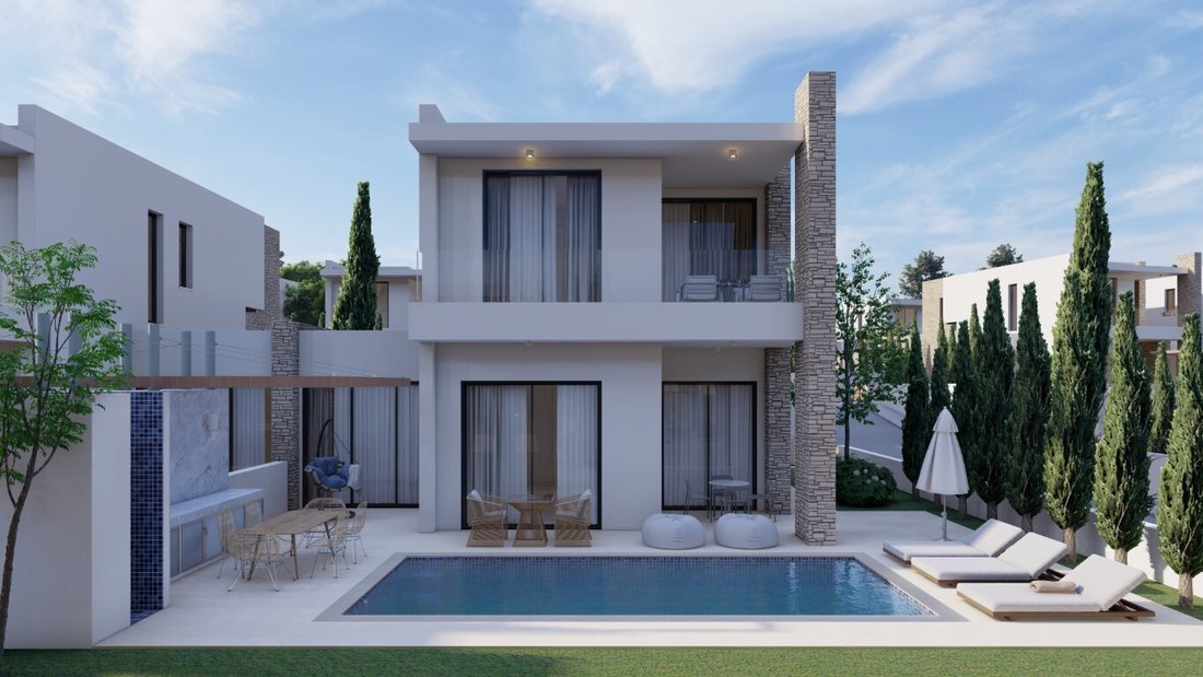 Villa a Peyia, Distretto di Pafo, Cipro 2 - 16044027