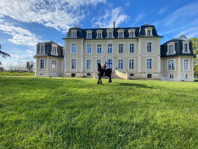 Château de la Bouchatte: A Neo-Classical Masterpiece Reborn in Auvergne’s Golden Light