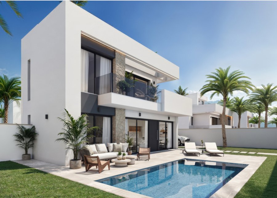 Villa in Torre Pacheco, Región de Murcia, Spain 1 - 12898663