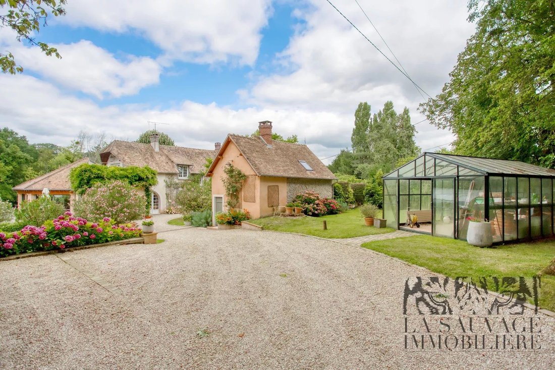 Apartment in Houlbec-Cocherel, Normandy, France 4 - 16042644