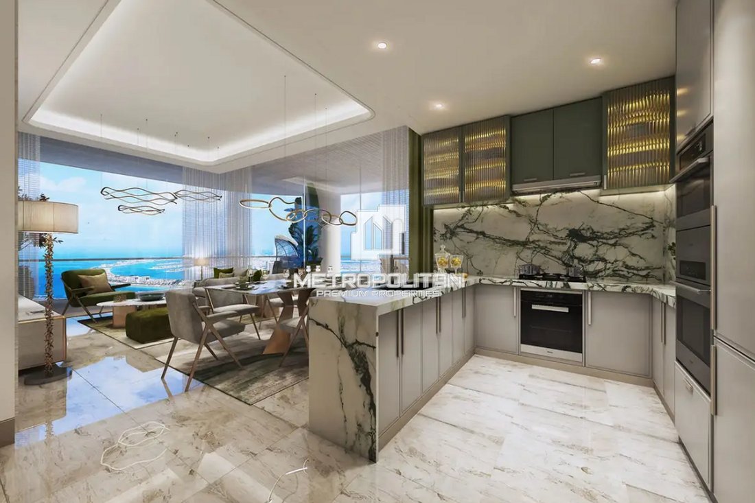 Apartment in Dubai Harbour, Dubai, United Arab Emirates 4 - 16043293