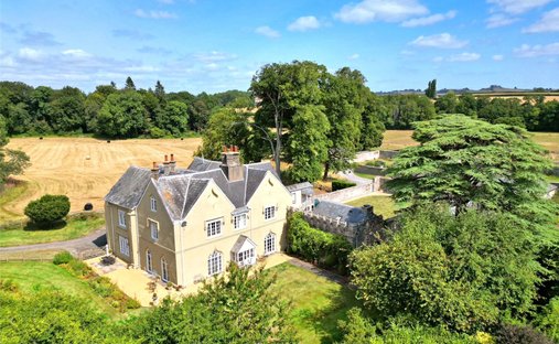 House in Llanfrynach, Wales 1