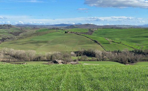 Country House in Montalcino, Tuscany, Italy 1