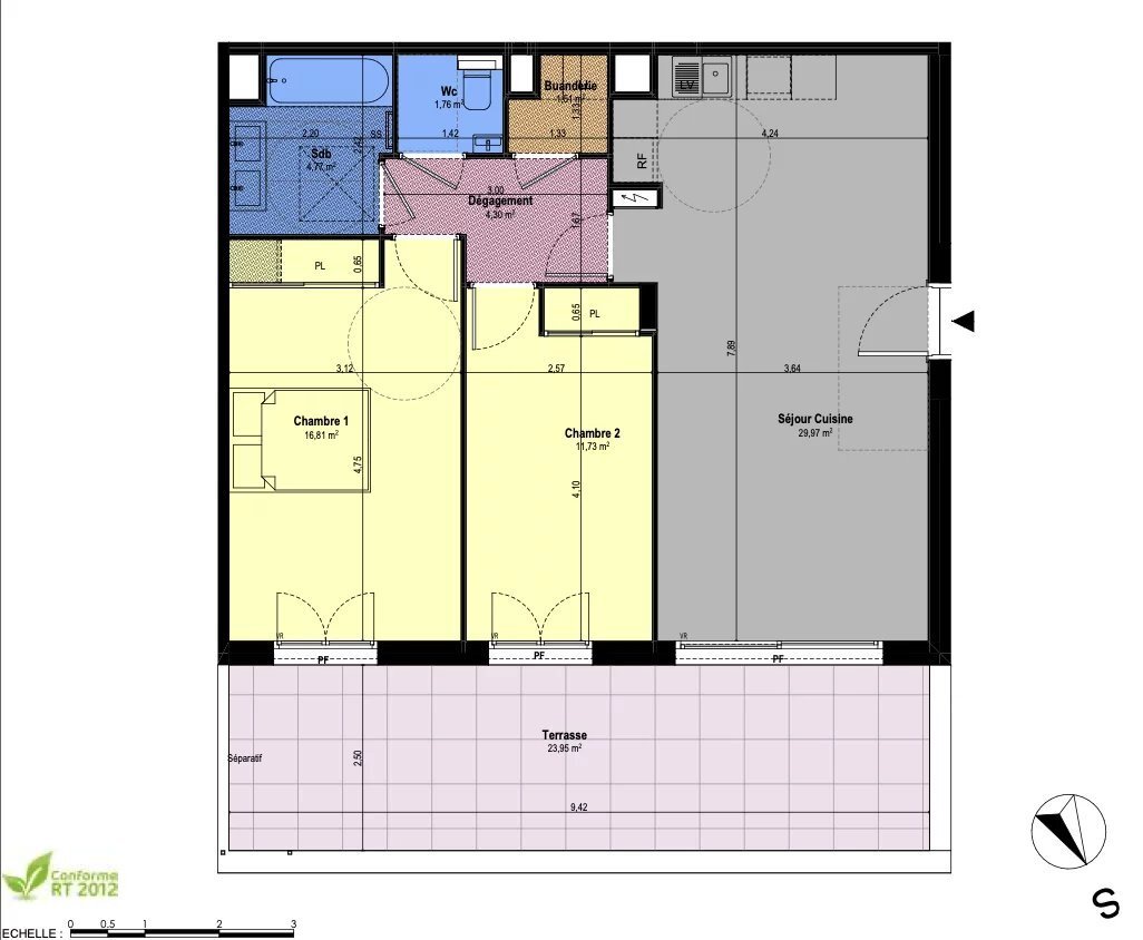 Apartment in Village, Villeneuve-Loubet, France 3 - 12582204