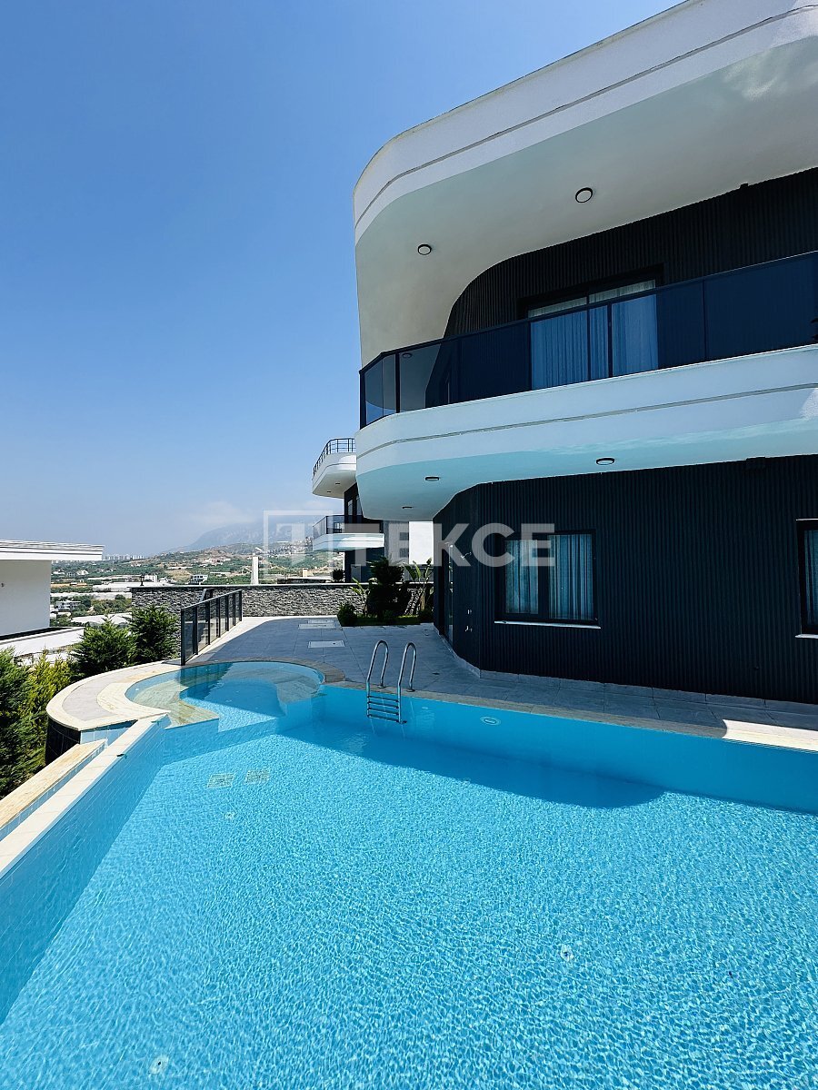 Villa en Alanya, Provincia de Antalya, Turquía 1 - 16043883