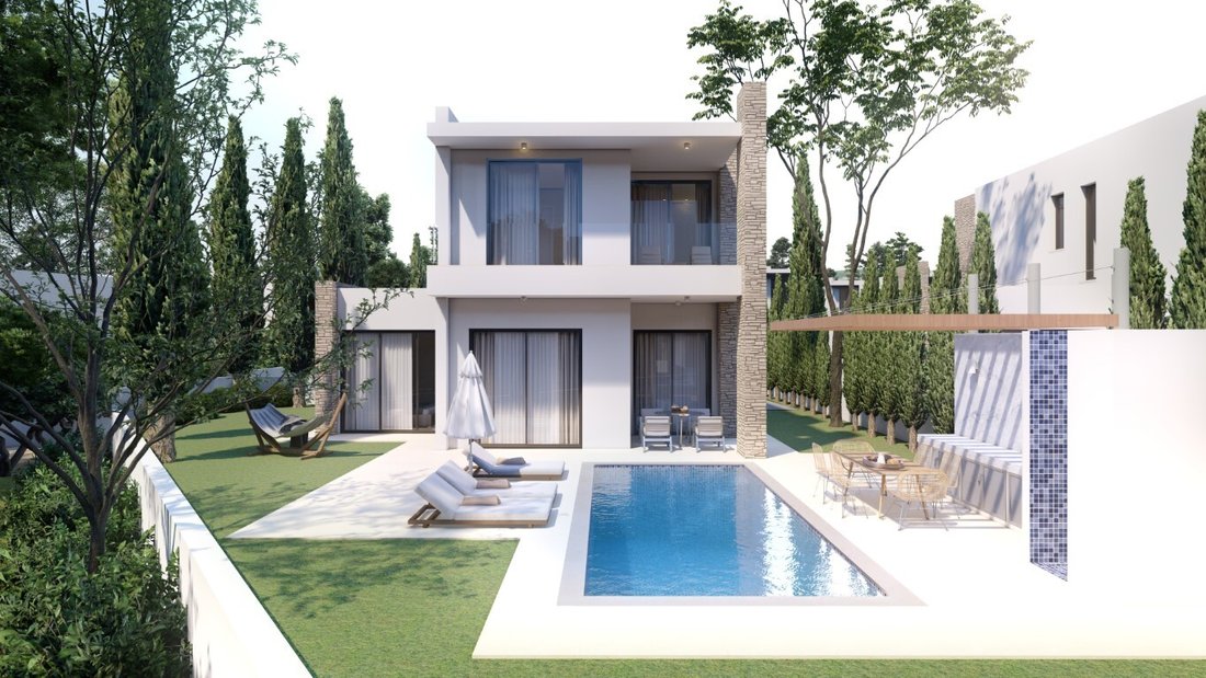 Villa a Peyia, Distretto di Pafo, Cipro 4 - 16044027