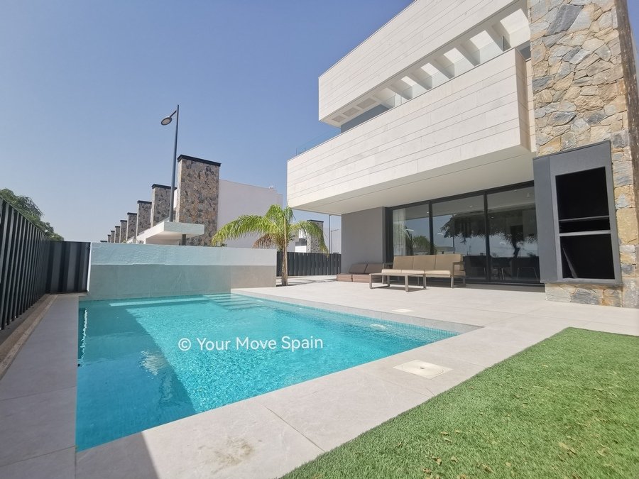 Villa in Torre Pacheco, Región de Murcia, Spain 1 - 14442228