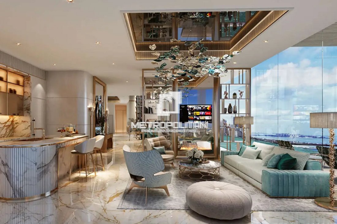 Apartment in Dubai Harbour, Dubai, United Arab Emirates 2 - 16043293