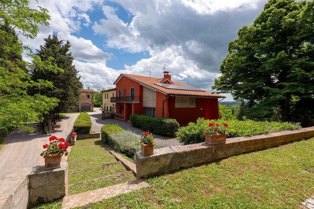Country House in Montaione, Tuscany, Italy 1 - 16043077