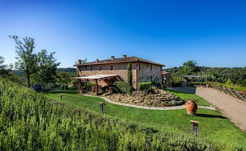 Maison à San Miniato, Toscane, Italie 1
