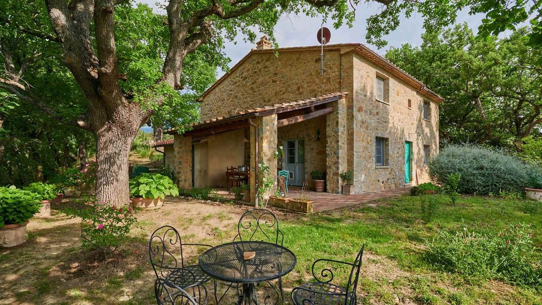 Country House in Seggiano, Tuscany, Italy 2 - 16043814