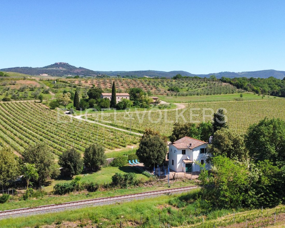 House in Montalcino, Tuscany, Italy 2 - 16042359