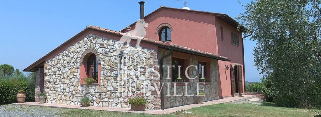 Farm Ranch in San Miniato, Tuscany, Italy 3 - 16043573