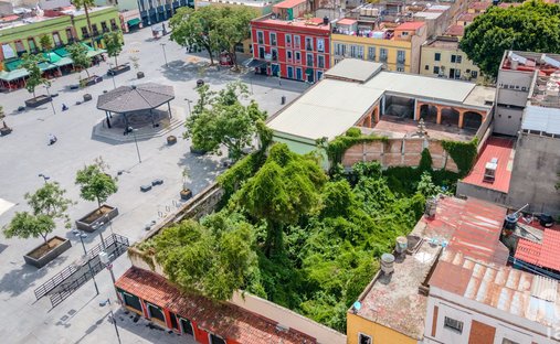 Land in Mexico City, Mexico 1