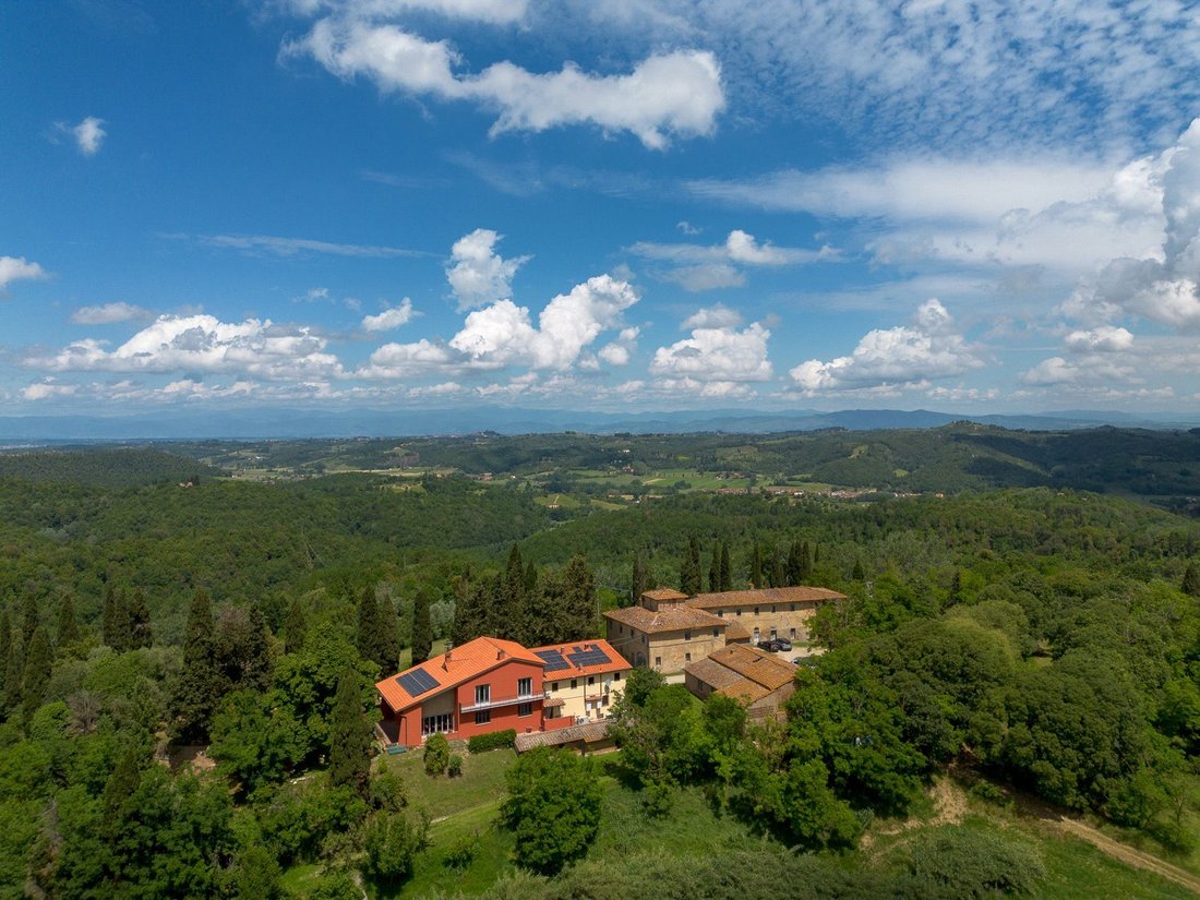 Country House in Montaione, Tuscany, Italy 2 - 16043077