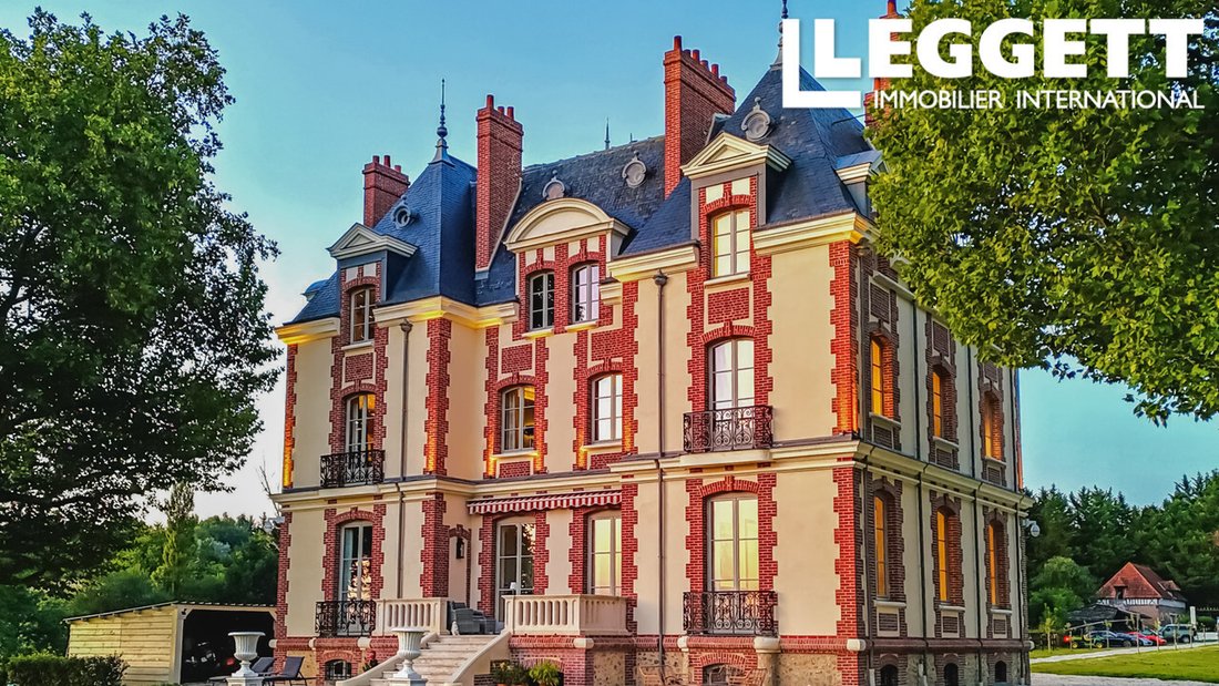 Whispers of Normandy: A 19th-Century Château’s Timeless Elegance & Equestrian Grandeur