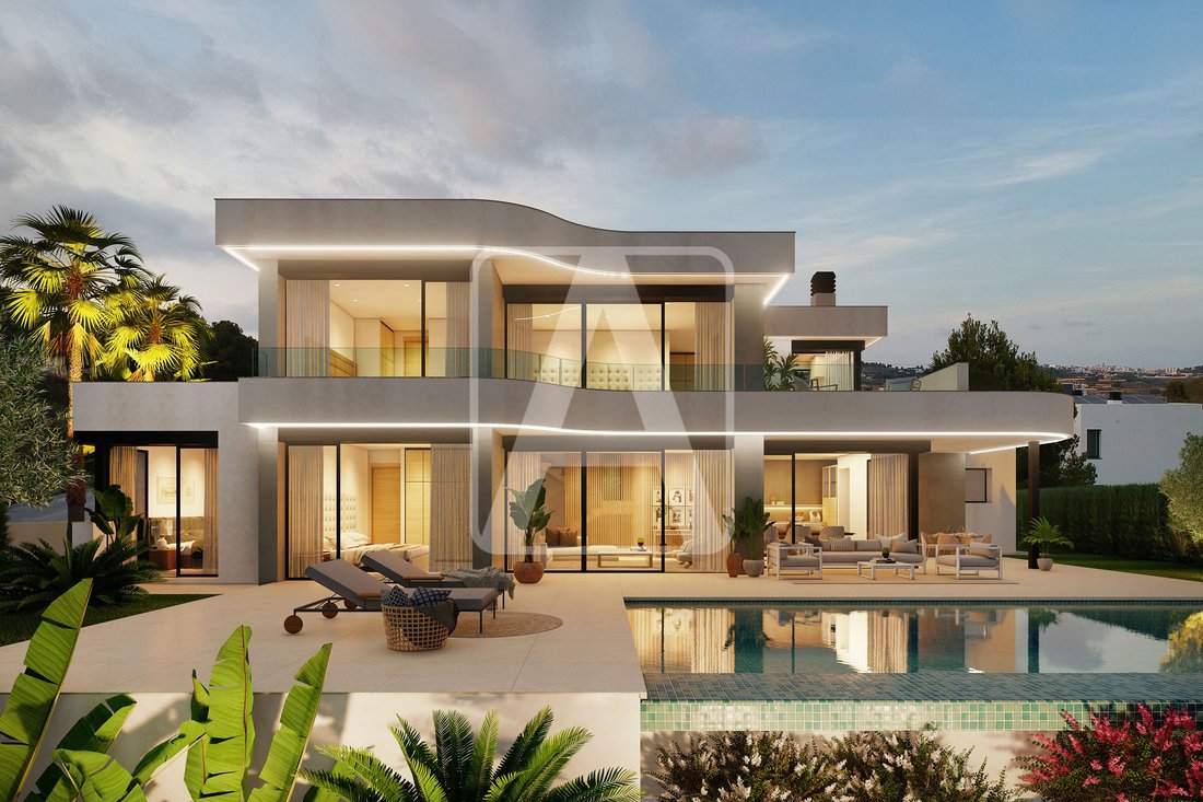 Villa in Moraira, Teulada, Valencian Community 1 - 14885166