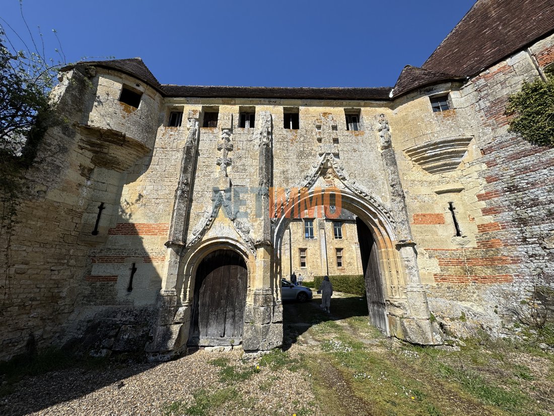 Whispers of the XIIth Century: A Norman Castle Near Deauville’s Golden Shores