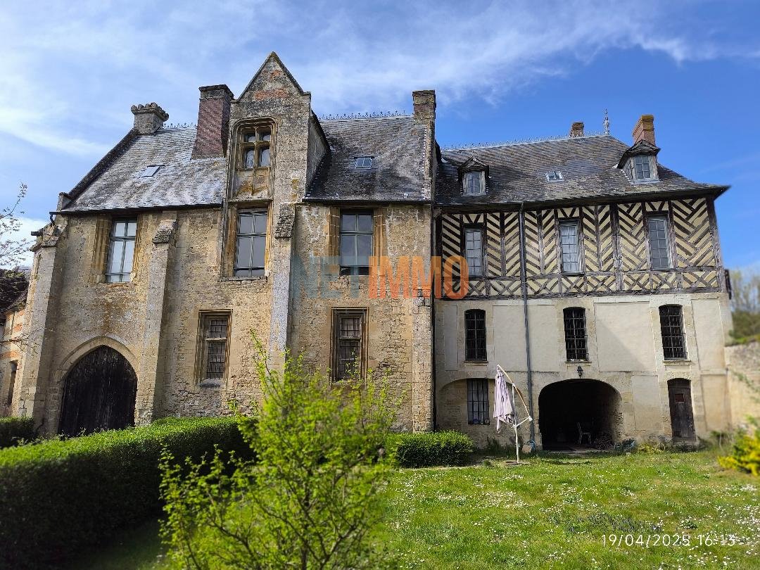 Whispers of the XIIth Century: A Norman Castle Near Deauville’s Golden Shores