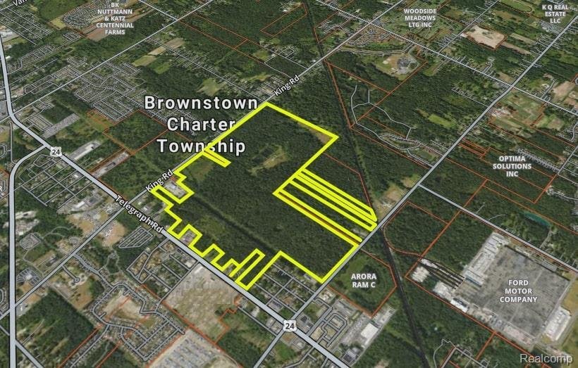 Land in Woodhaven, Michigan, United States 1 - 15695478