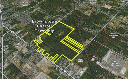Land in Woodhaven, Michigan, United States 1
