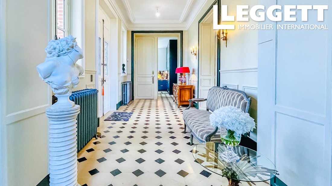 Whispers of Normandy: A 19th-Century Château’s Timeless Elegance & Equestrian Grandeur