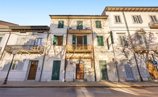 Domaine à Lungomare, Viareggio, Toscane 1