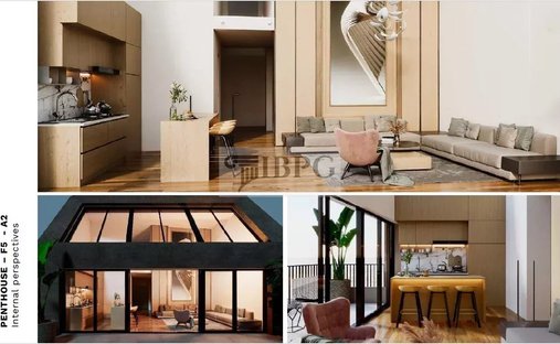 Penthouse en Sunoikia Pagkratiou, 2nd District of Athens, Athens 1