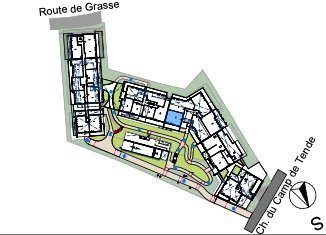 Apartment in Village, Villeneuve-Loubet, France 5 - 12582204