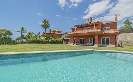 Villa a Marbella, Andalusia, Spagna 1