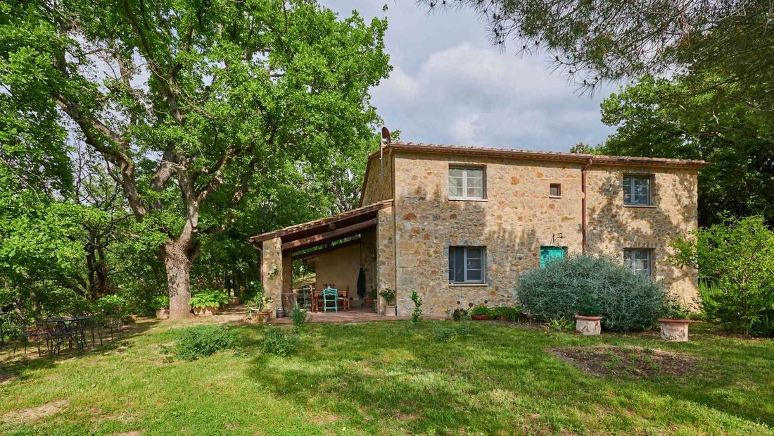 Country House in Seggiano, Tuscany, Italy 1 - 16043814