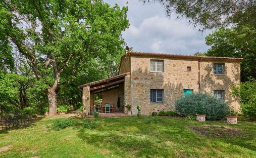 Country House in Seggiano, Tuscany, Italy 1