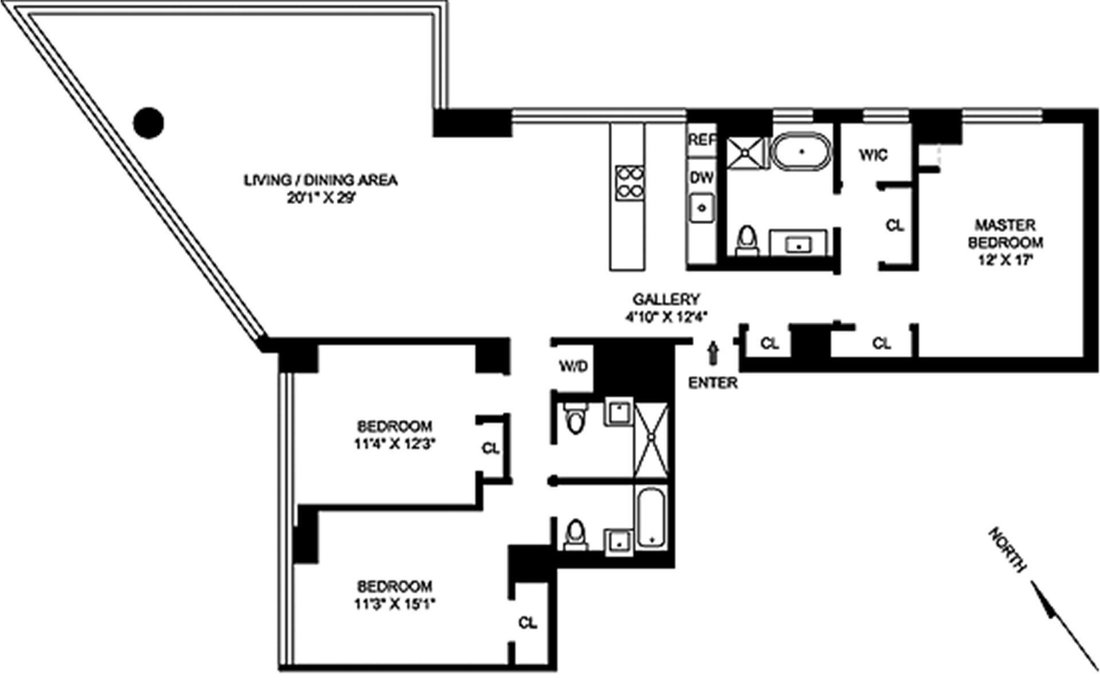 Condo in New York, New York, United States 5 - 16044185
