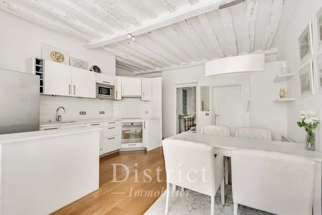 Apartment in Sorbonne, Paris 5e Arrondissement, Paris 1 - 16038450