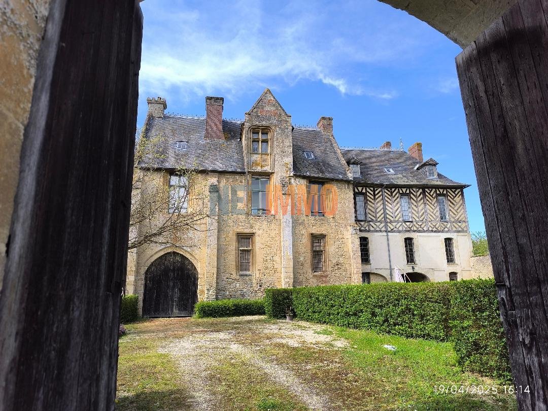 Whispers of the XIIth Century: A Norman Castle Near Deauville’s Golden Shores