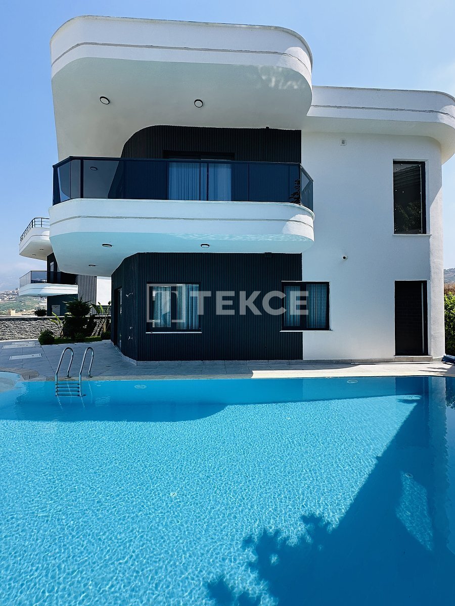 Villa en Alanya, Provincia de Antalya, Turquía 2 - 16043883