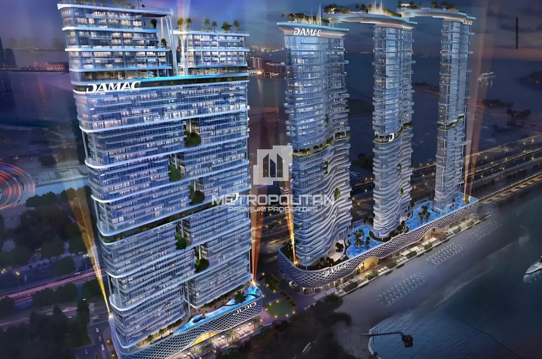 Apartment in Dubai Harbour, Dubai, United Arab Emirates 1 - 16043293