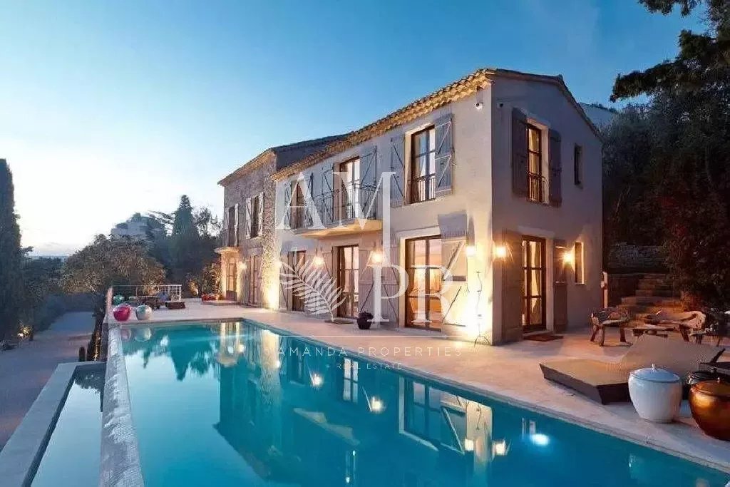Villa in Vieux Cannet, Le Cannet, France 1 - 10877611