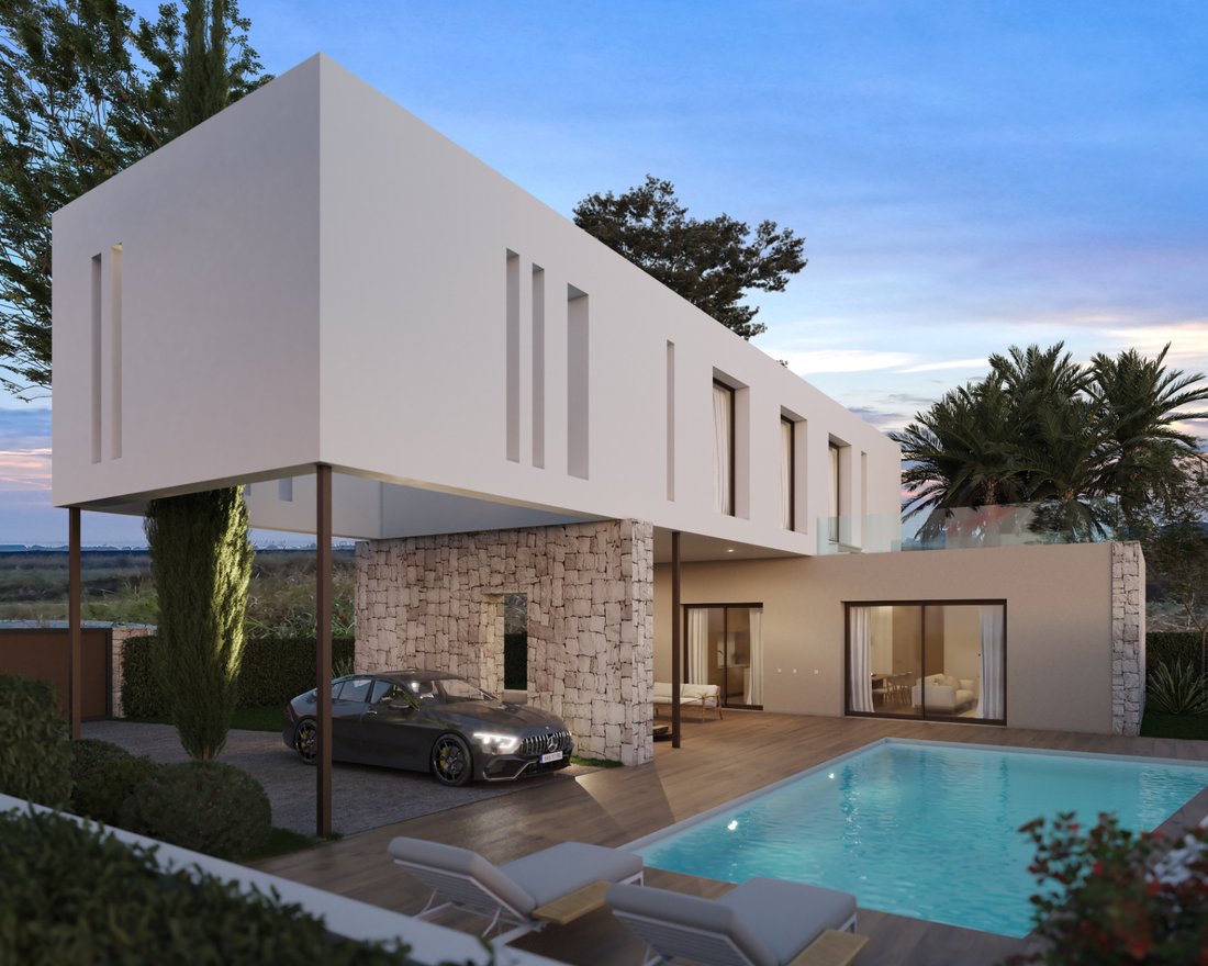 Villa in S'Argamassa, Santa Eularia des Riu, Balearic Islands 1 - 16042631